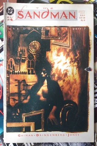 Neil Gaiman, Art, Light, &amp; Darkness