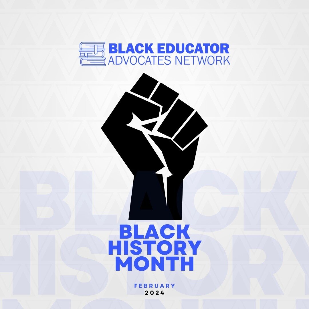 We are celebrating Black History Month honoring the voices of Black leaders past and present. We are still saying we need more Black educators but we also need to address the Anti-blackness that lives in education for both students and staff. 

Join 