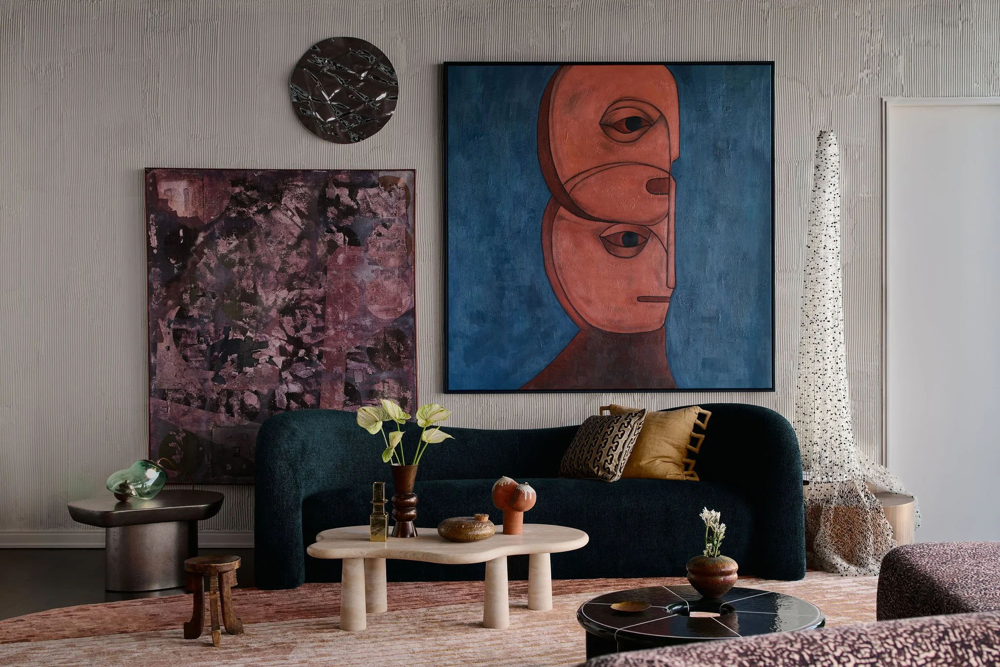 Full-service interior design and condo renovation completed by Studio Sven.