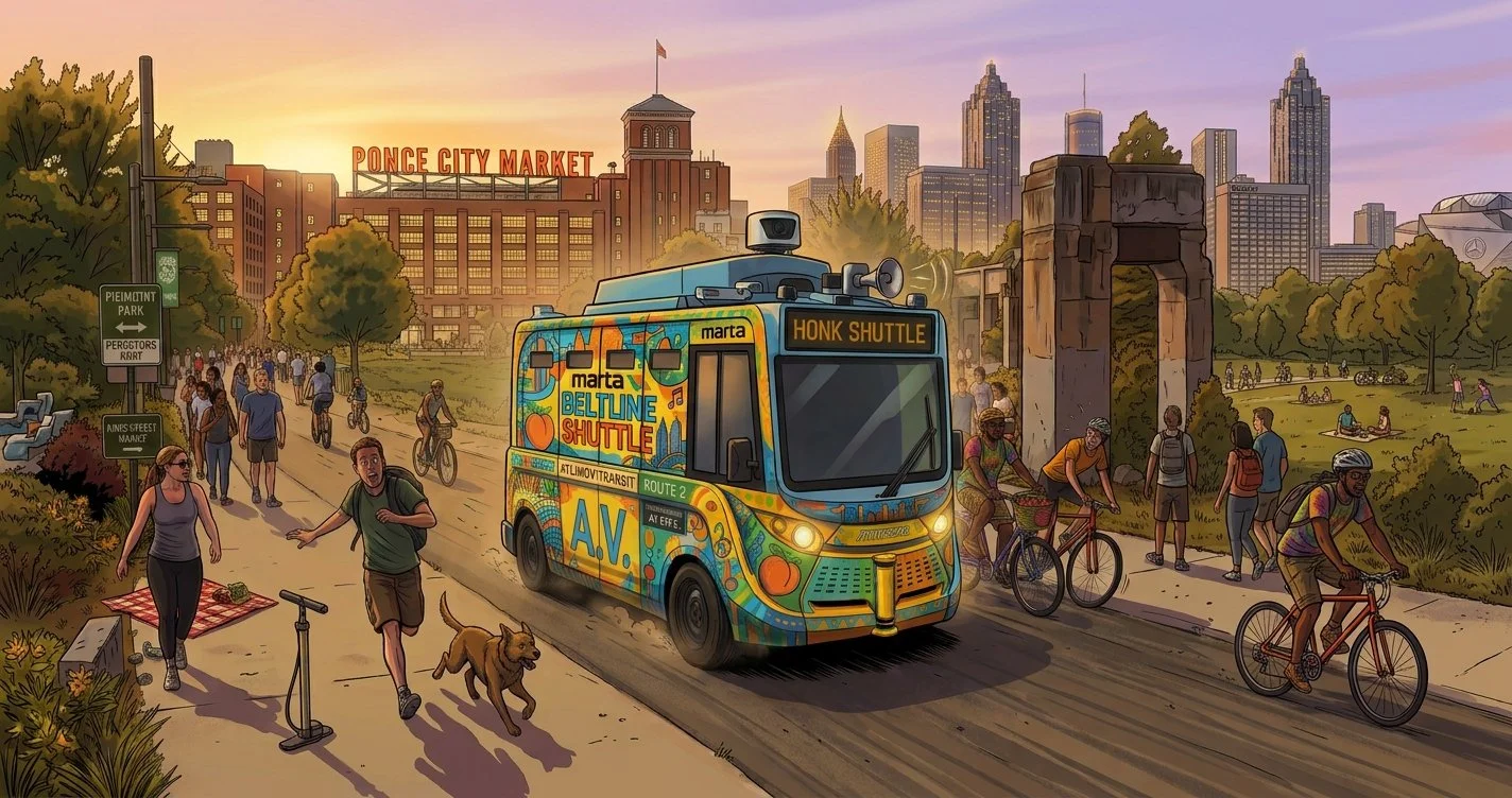 AVs aren’t a solution for the Beltline