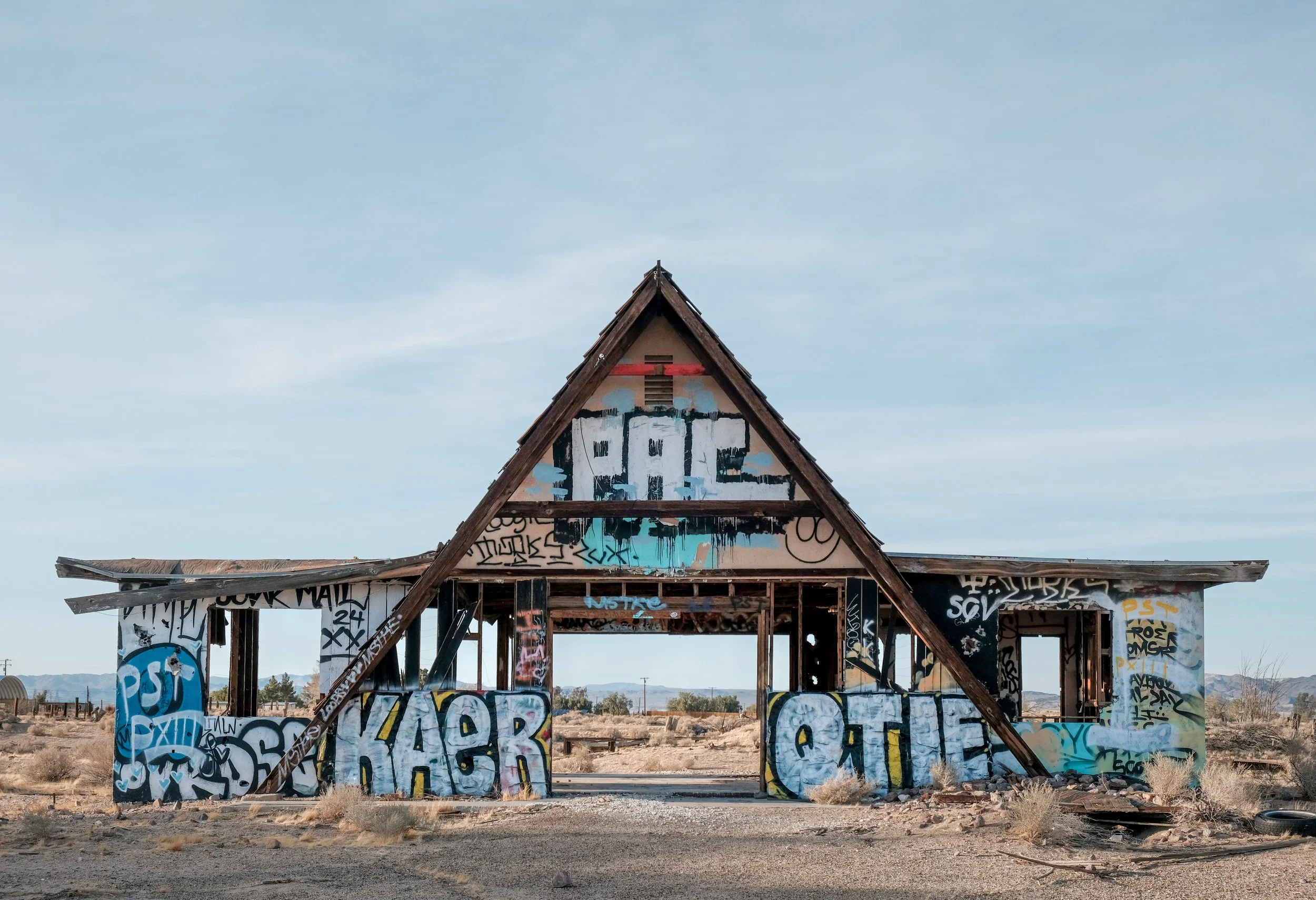 Off Highway 395, 2025