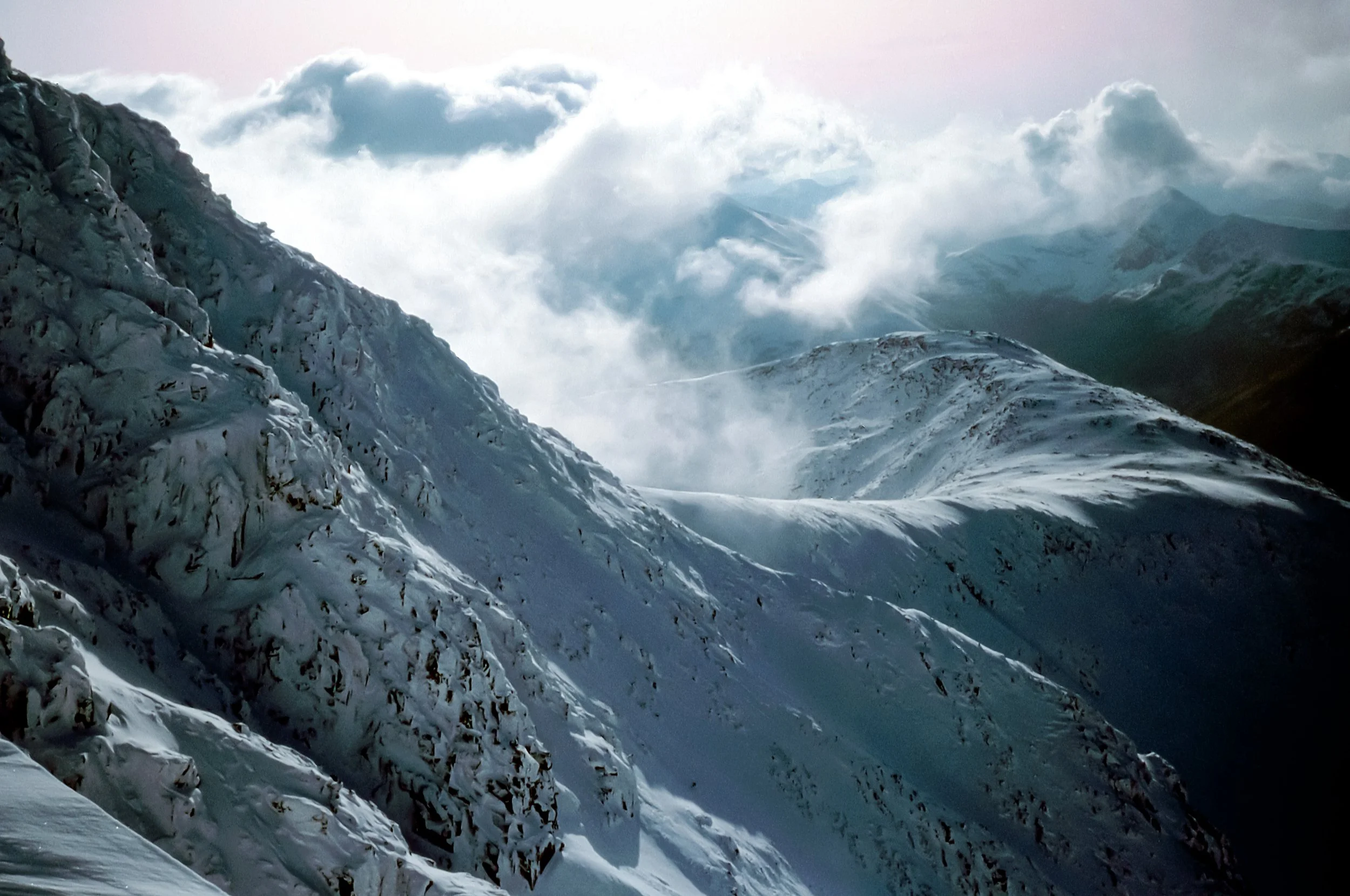 Ben Nevis, Scotland, 1992