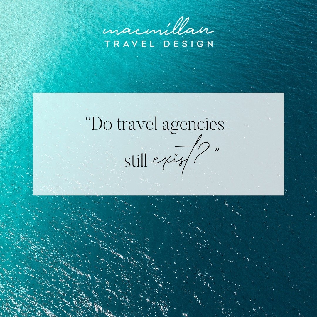 Yes, they do. And, you might be wondering, what exactly sets me apart from those traditional travel agents of the past? Let me break it down for you.

As the proud owner of a boutique travel agency, I prefer to go by the title of travel advisor, not 