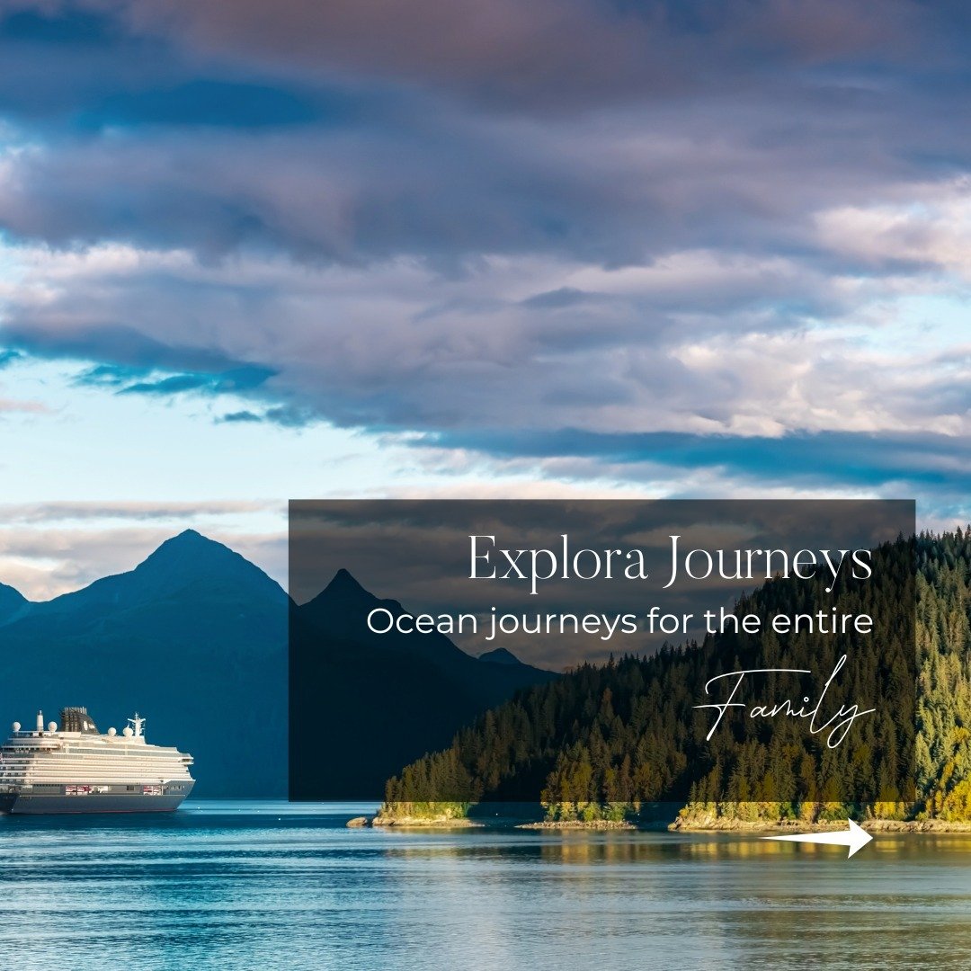 Family-friendly cruise lines cater to everyone in your traveling party.

Explora Journeys' amazing ships feel like a home away from home, with activities and amenities for grandparents, parents, and kids of all ages. Imagine creating lasting memories