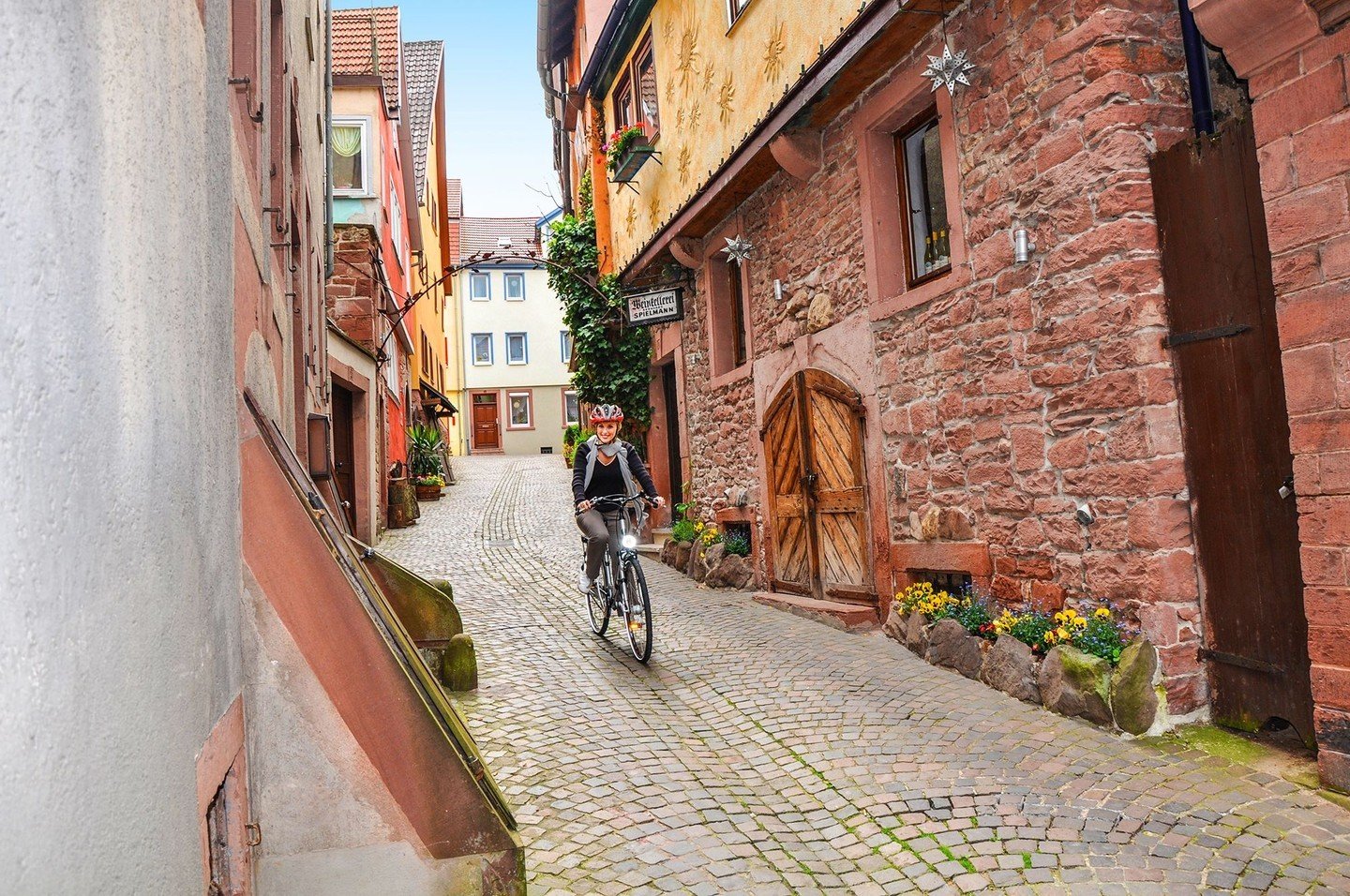 Explore Europe&rsquo;s amazing sights as the locals do. Some river cruise ships carry an entire fleet of complimentary bicycles so you can experience biking alongside enchanting riverside pathways and through city centers. 

Cruise through the city s