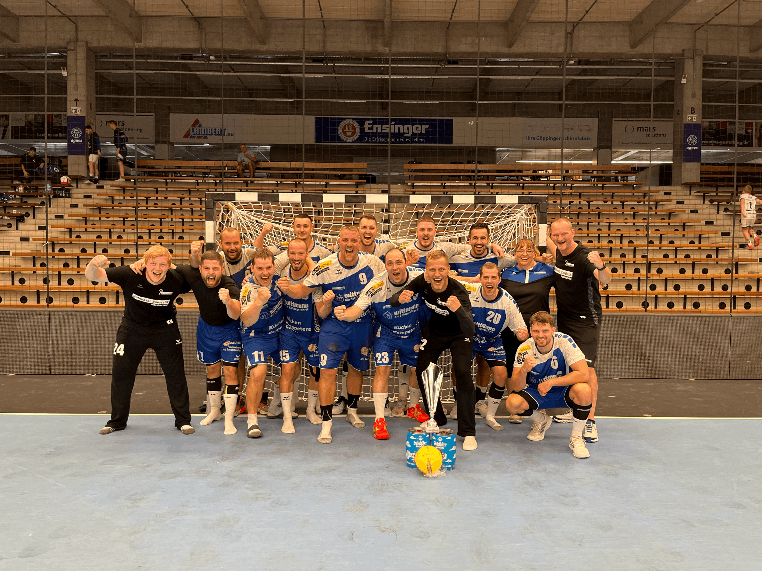 Sensationeller Erfolg in der EWS-Arena