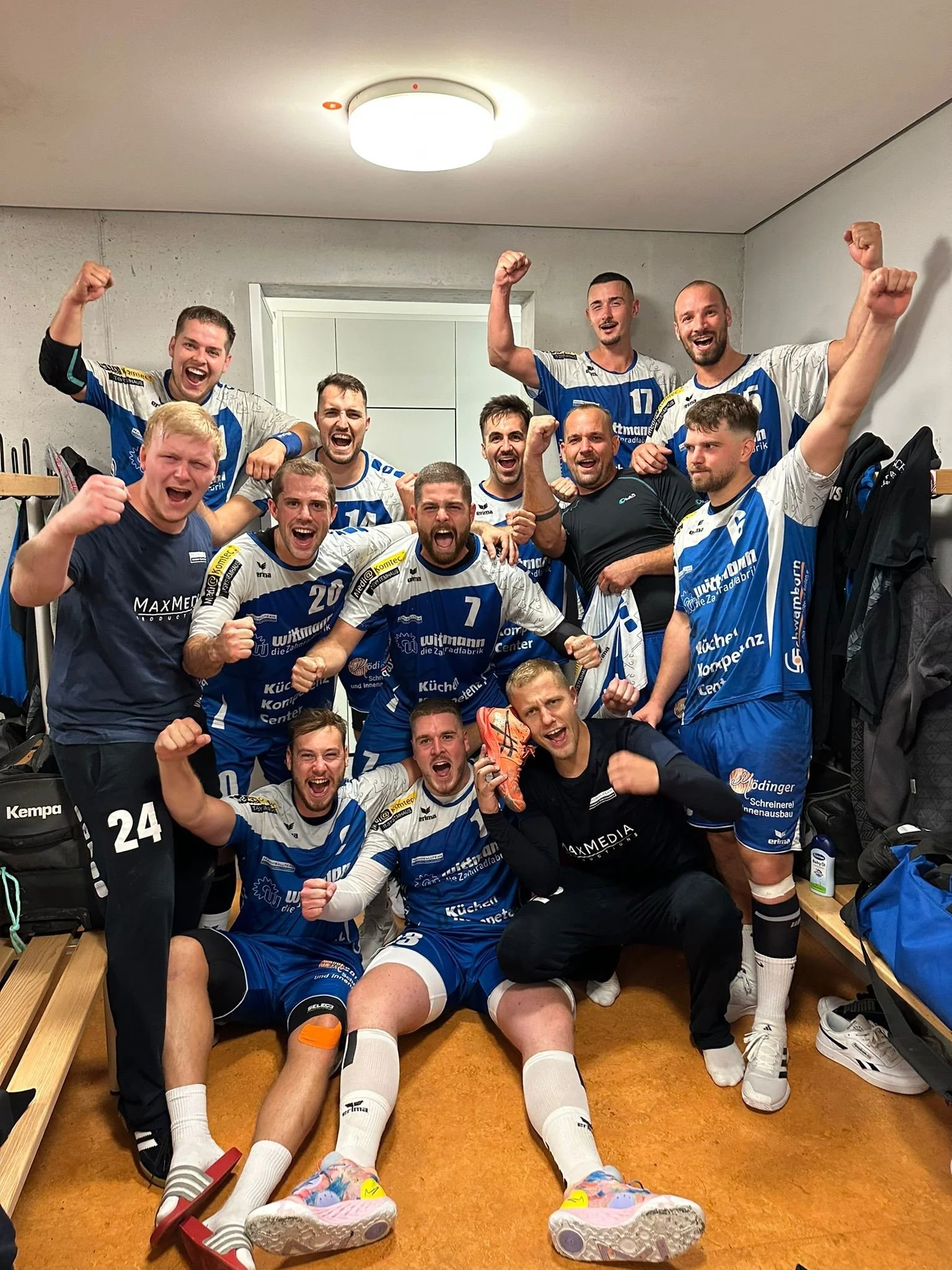 HT mit konzentrierter Leistung und solider Abwehr.