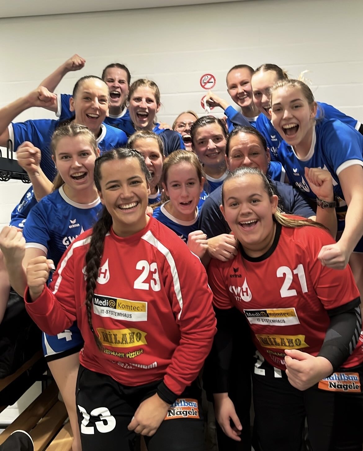 Frauen 2 - 2 hart erkämpfte Punkte