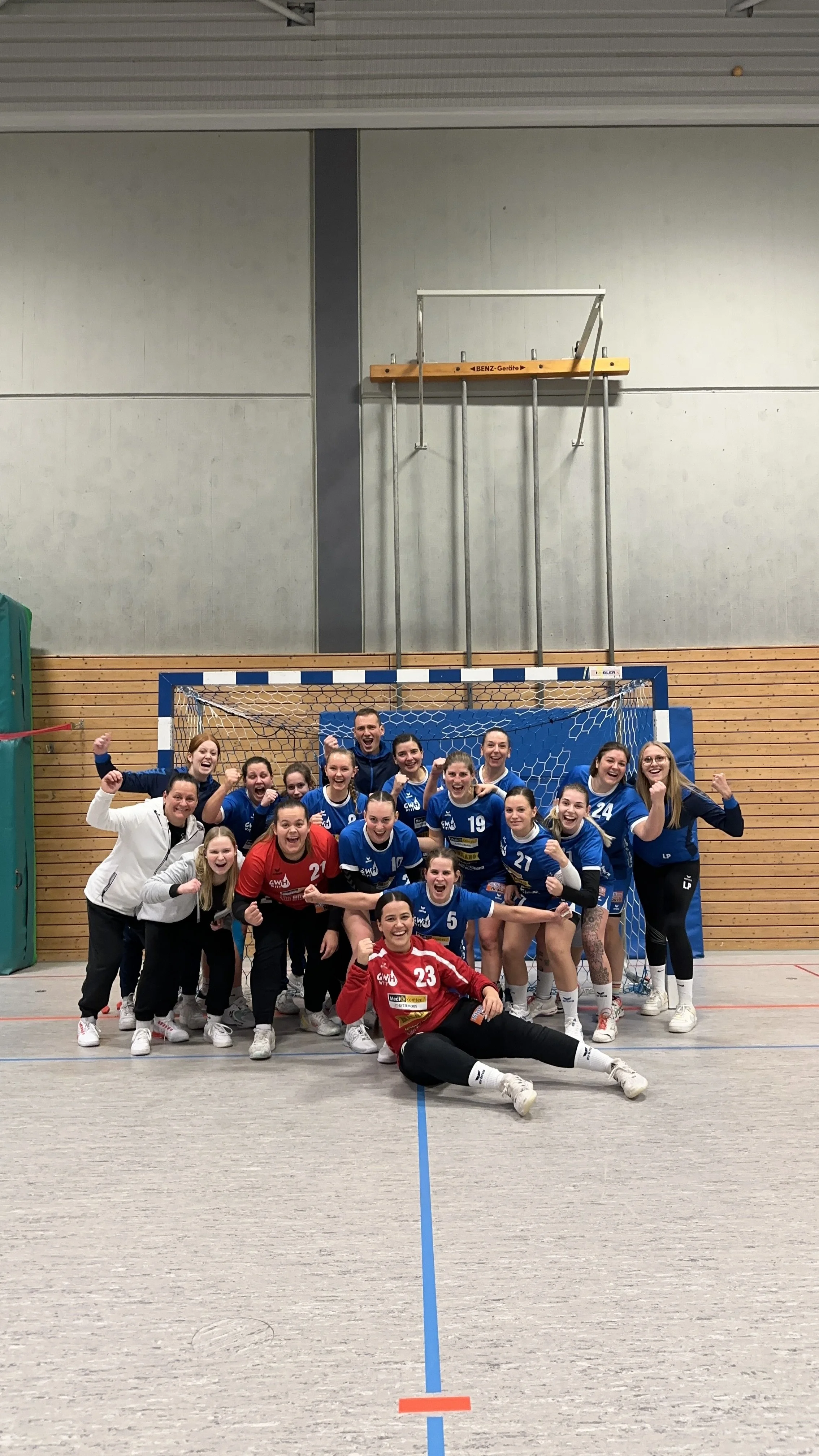 Frauen 2 - Mit Kampfgeist zu 2 weiteren Punkten