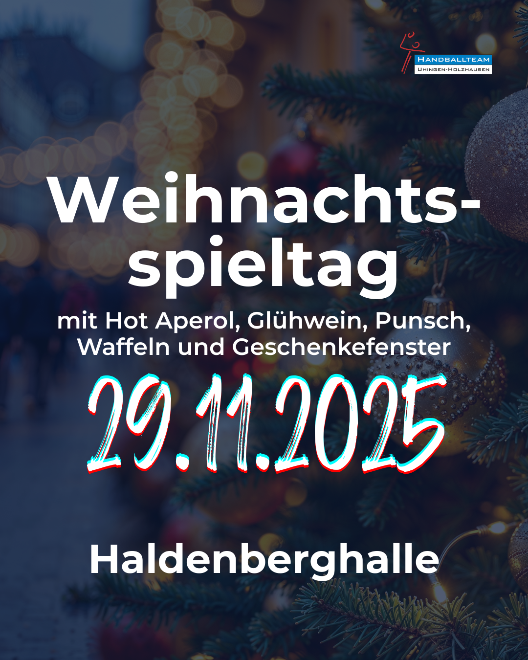 Weihachtsspieltag 2025/2026