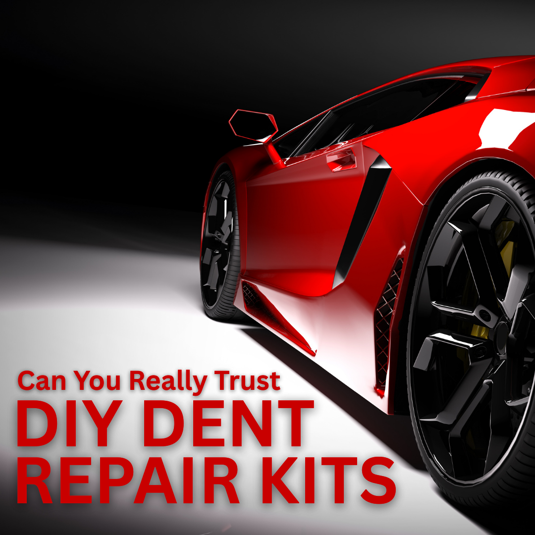 Can You Really Trust DIY Dent Repair Kits? Here’s What You Should Know