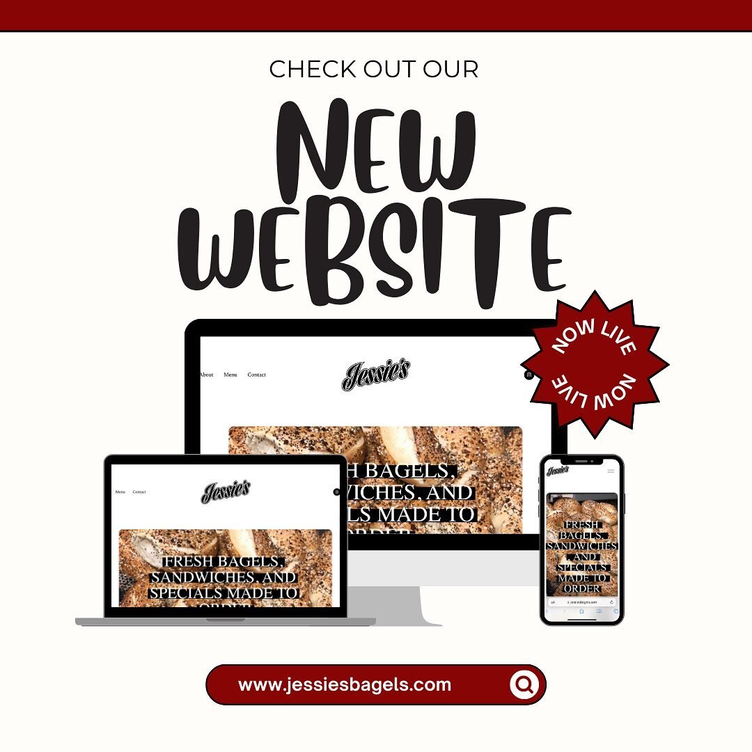 jessiesbagels.com is officially up! Go check us out! 🥯

&hellip;&hellip;
#jessiesbagels #bagels #sloatsburg #sloatsburgeats