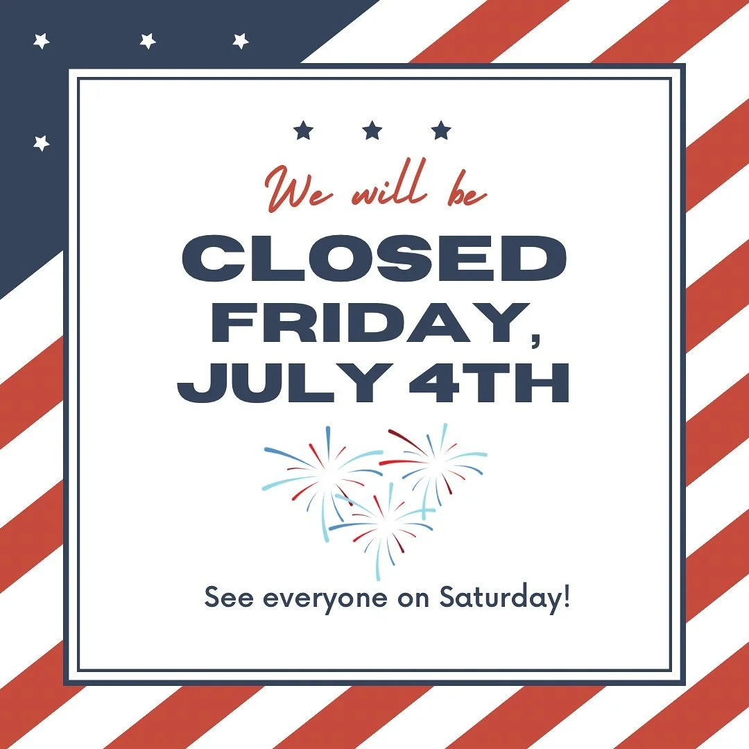 No bagels on the 4th &mdash; even cream cheese needs a day off! 🥯❤️💙

🇺🇸We&rsquo;ll be CLOSED for Independence Day and back at it after the fireworks! Wishing everyone a safe and happy holiday &mdash; see you all Saturday! 

#jessiesbagels #4thof