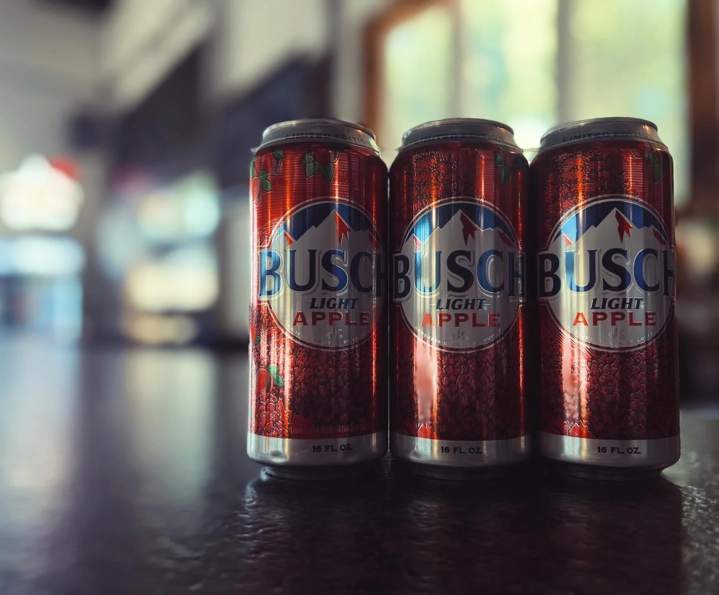They didn&rsquo;t send much of it&hellip; and they only sent it to us 🍎🍺

Busch Light Apple just landed and we&rsquo;re the only spot in Rockland County with it behind the bar.

Blink and it&rsquo;s gone.
You know what to do 😉

Open 4-9pm tonight!