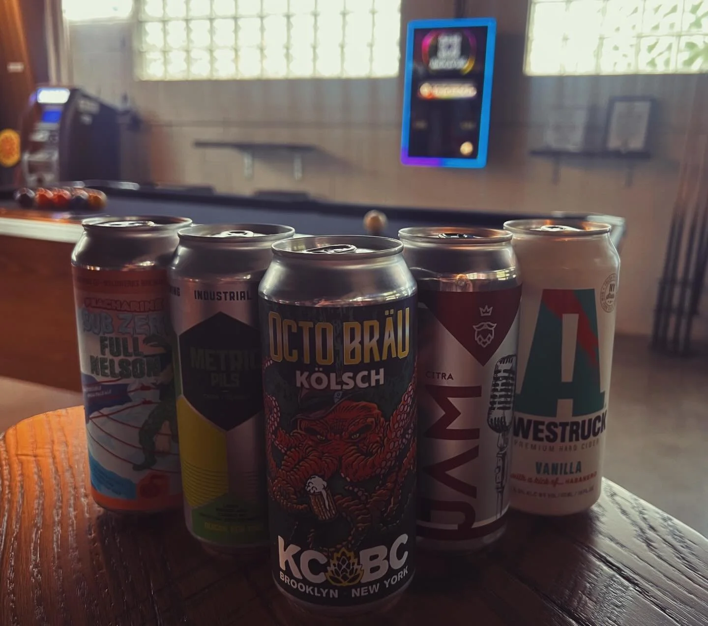 NEW THIS WEEK: Octo Br&auml;u K&ouml;lsch from @kcbcbeer 🍺

Crisp, clean, and easy-drinking with a smooth, refreshing finish.

Whether you&rsquo;re into hoppy, hazy, dark, or somewhere in between&hellip; we&rsquo;ve got something with your name on i