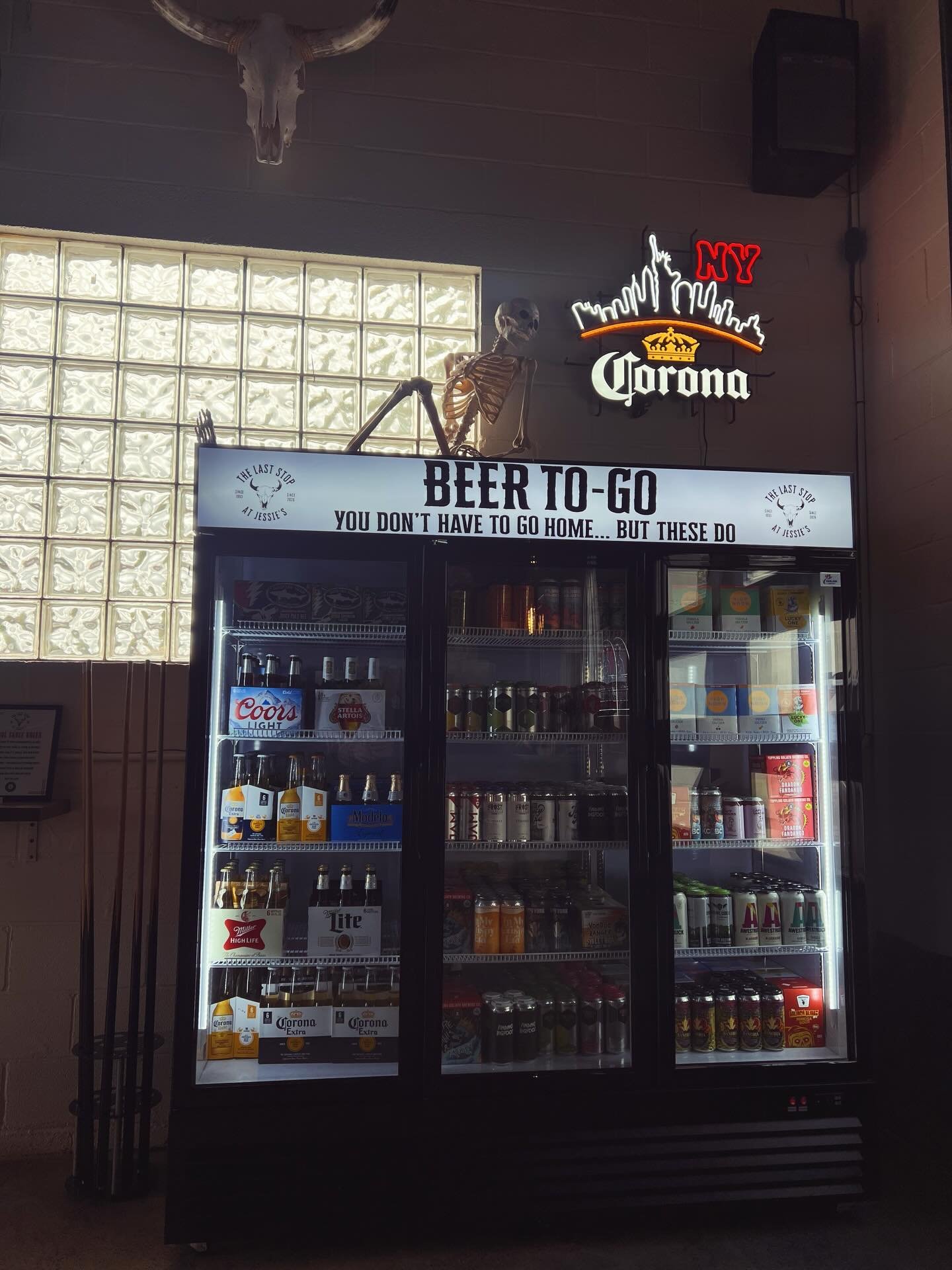 You don&rsquo;t have to wait &lsquo;til Thursday&hellip;
We&rsquo;re stocked with your favorites to-go 🍺

&hellip;. But we&rsquo;ll still save you a spot at The Last Stop 😉

#TheLastStop #Jessies #Beer #Sloatsburg