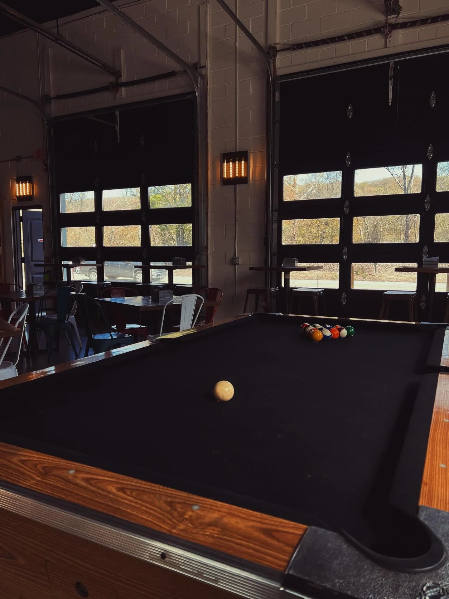 Pool table, cold beer, and food worth staying for. 

We&rsquo;re open! First game&rsquo;s on the house 🎱 

See you all soon 😉

#TheLastStop #Jessies #Sloatsburg #Rockland