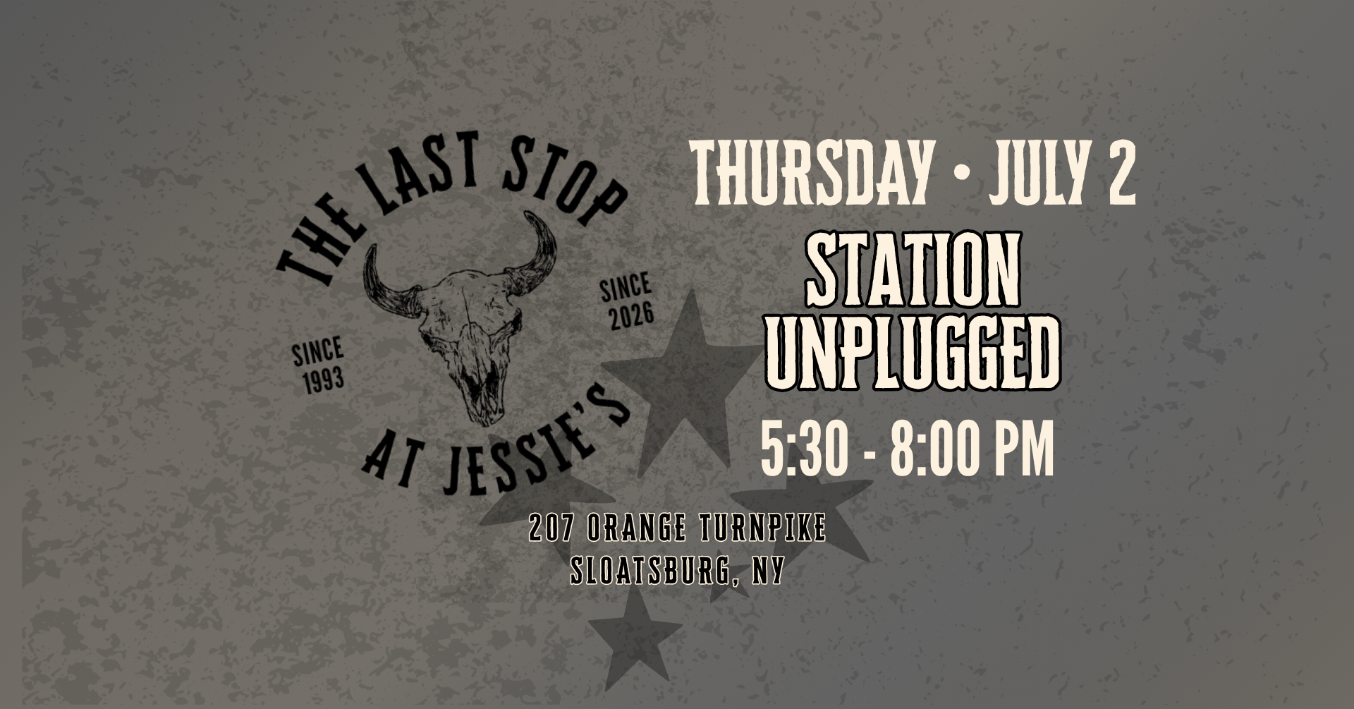 STATION UNPLUGGED