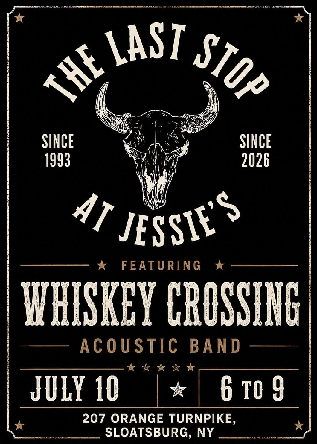 WHISKEY CROSSING