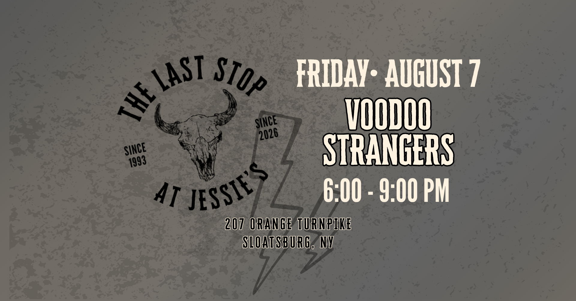 VOODOO STRANGERS