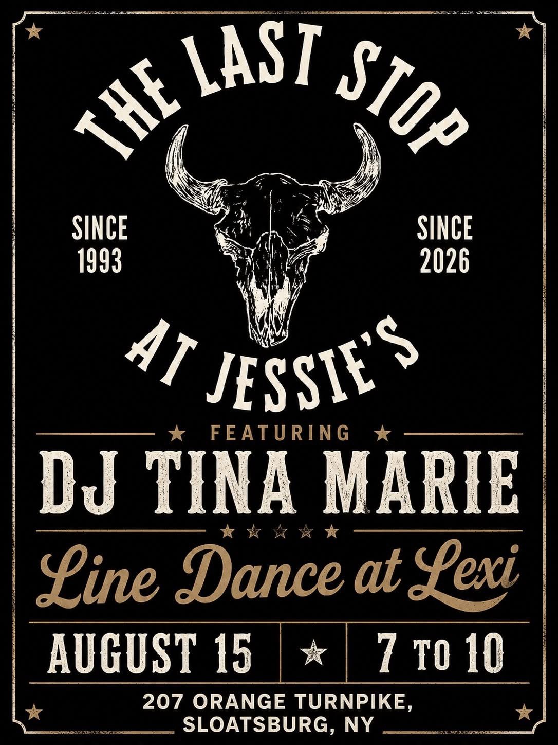 LINE DANCING! WITH DJ TINA MARIE & LEXI