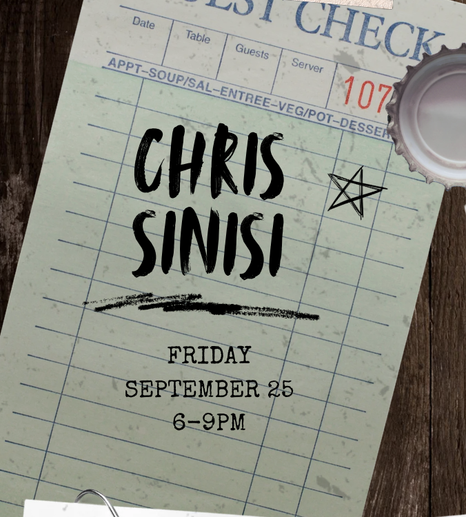 Chris Sinisi!