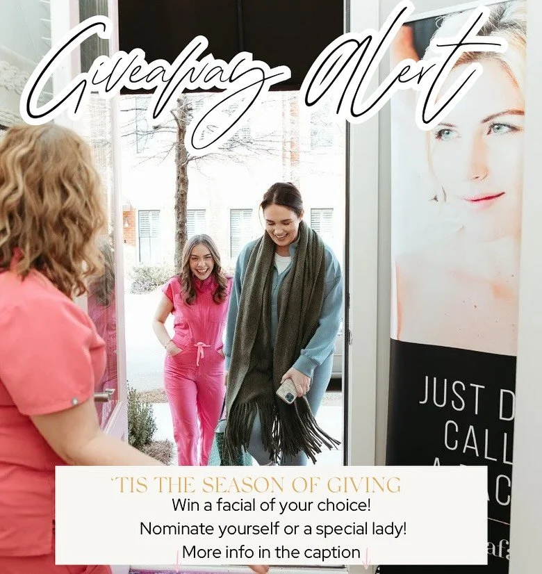 We&rsquo;re so thankful for our amazing clients at Skin Daily Aesthetics&mdash;many of you have become like family! To show our gratitude, we want to treat one special lady to a facial of her choice at SDA!💖

𝗞𝗻𝗼𝘄 𝘀𝗼𝗺𝗲𝗼𝗻𝗲 (𝗼𝗿 𝘆𝗼𝘂𝗿𝘀