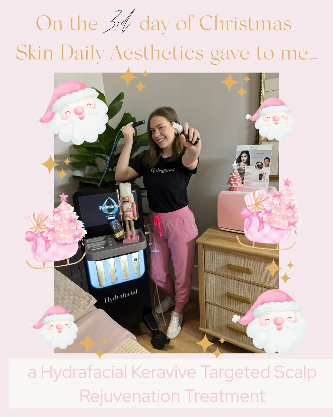 𝗗𝗲𝗮𝗿 𝗦𝗮𝗻𝘁𝗮&hellip;
𝗛𝗲𝗮𝗹𝘁𝗵𝘆 𝗵𝗮𝗶𝗿, 𝗽𝗹𝗲𝗮𝘀𝗲.🎀

We&rsquo;re giving away a 𝙆𝙚𝙧𝙖𝙫𝙞𝙫𝙚 𝙎𝙘𝙖𝙡𝙥 𝙍𝙚𝙟𝙪𝙫𝙚𝙣𝙖𝙩𝙞𝙤𝙣 𝙏𝙧𝙚𝙖𝙩𝙢𝙚𝙣𝙩 &mdash; designed to deeply cleanse, hydrate, and support healthier, fuller-looking