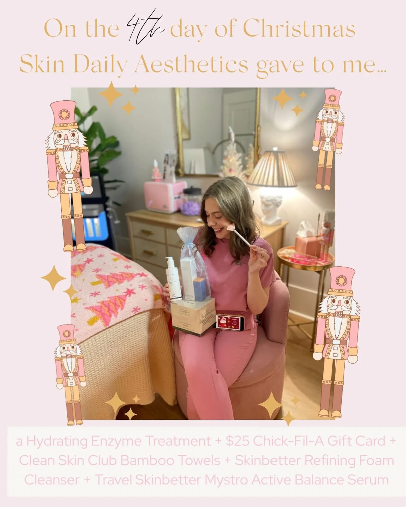 𝗛𝗮𝗹𝗲𝘆&rsquo;𝘀 𝗙𝗮𝘃𝘀, 𝗪𝗿𝗮𝗽𝗽𝗲𝗱 𝘄𝗶𝘁𝗵 𝗟𝗼𝘃𝗲! 🎀

We&rsquo;re giving away a few of my go-to glow essentials! A 𝙁𝙖𝙘𝙚 𝙍𝙚𝙖𝙡𝙞𝙩𝙮 𝙃𝙮𝙙𝙧𝙖𝙩𝙞𝙣𝙜 𝙀𝙣𝙯𝙮𝙢𝙚 𝙏𝙧𝙚𝙖𝙩𝙢𝙚𝙣𝙩, 𝙎𝙠𝙞𝙣𝙗𝙚𝙩𝙩𝙚𝙧 𝙍𝙚𝙛𝙞𝙣𝙞𝙣𝙜 𝙁𝙤𝙖?