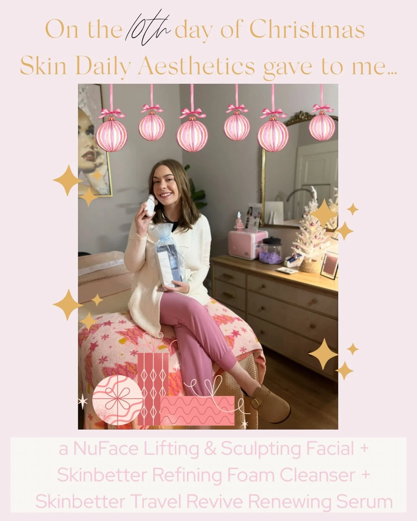 𝗠𝗲𝗿𝗿𝘆 𝗟𝗶𝗳𝘁-𝗺𝗮𝘀, 𝗕𝗲𝘀𝘁𝗶𝗲𝘀! 🎄✨

We&rsquo;re giving away a 𝙉𝙪𝙁𝙖𝙘𝙚 𝙇𝙞𝙛𝙩𝙞𝙣𝙜 &amp; 𝙎𝙘𝙪𝙡𝙥𝙩𝙞𝙣𝙜 𝙁𝙖𝙘𝙞𝙖𝙡 &mdash; plus 𝙎𝙠𝙞𝙣𝙗𝙚𝙩𝙩𝙚𝙧 𝙍𝙚𝙛𝙞𝙣𝙞𝙣𝙜 𝙁𝙤𝙖𝙢 𝘾𝙡𝙚𝙖𝙣𝙨𝙚𝙧 &amp; a 𝙏𝙧𝙖𝙫𝙚𝙡 𝙈𝙮𝙨𝙩𝙧?