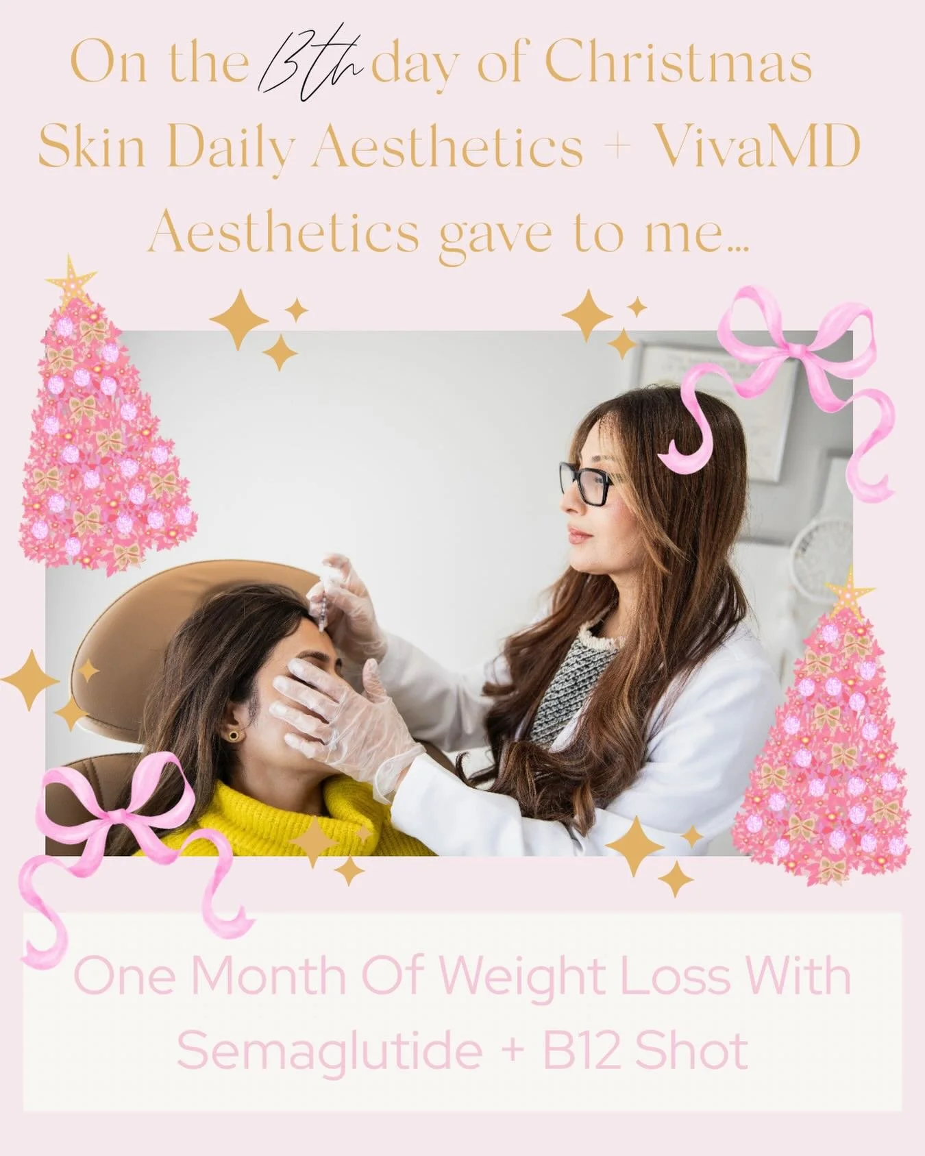 𝗧𝗶𝘀 𝘁𝗵𝗲 𝘀𝗲𝗮𝘀𝗼𝗻 𝗳𝗼𝗿 𝗮 𝗹𝗶𝘁𝘁𝗹𝗲 𝗲𝘅𝘁𝗿𝗮 𝗯𝗼𝗼𝘀𝘁&hellip; 𝗶𝗻𝘀𝗶𝗱𝗲 𝗮𝗻𝗱 𝗼𝘂𝘁!
✨🎄

Today&rsquo;s giveaway is 𝙤𝙣𝙚 𝙢𝙤𝙣𝙩𝙝 𝙤𝙛 𝙬𝙚𝙞𝙜𝙝𝙩 𝙡𝙤𝙨𝙨 𝙬𝙞𝙩𝙝 𝙎𝙚𝙢𝙖𝙜𝙡𝙪𝙩𝙞𝙙𝙚 plus 𝙖 𝘽𝟭𝟮 𝙎𝙝𝙤𝙩 from 𝙑𝙞?