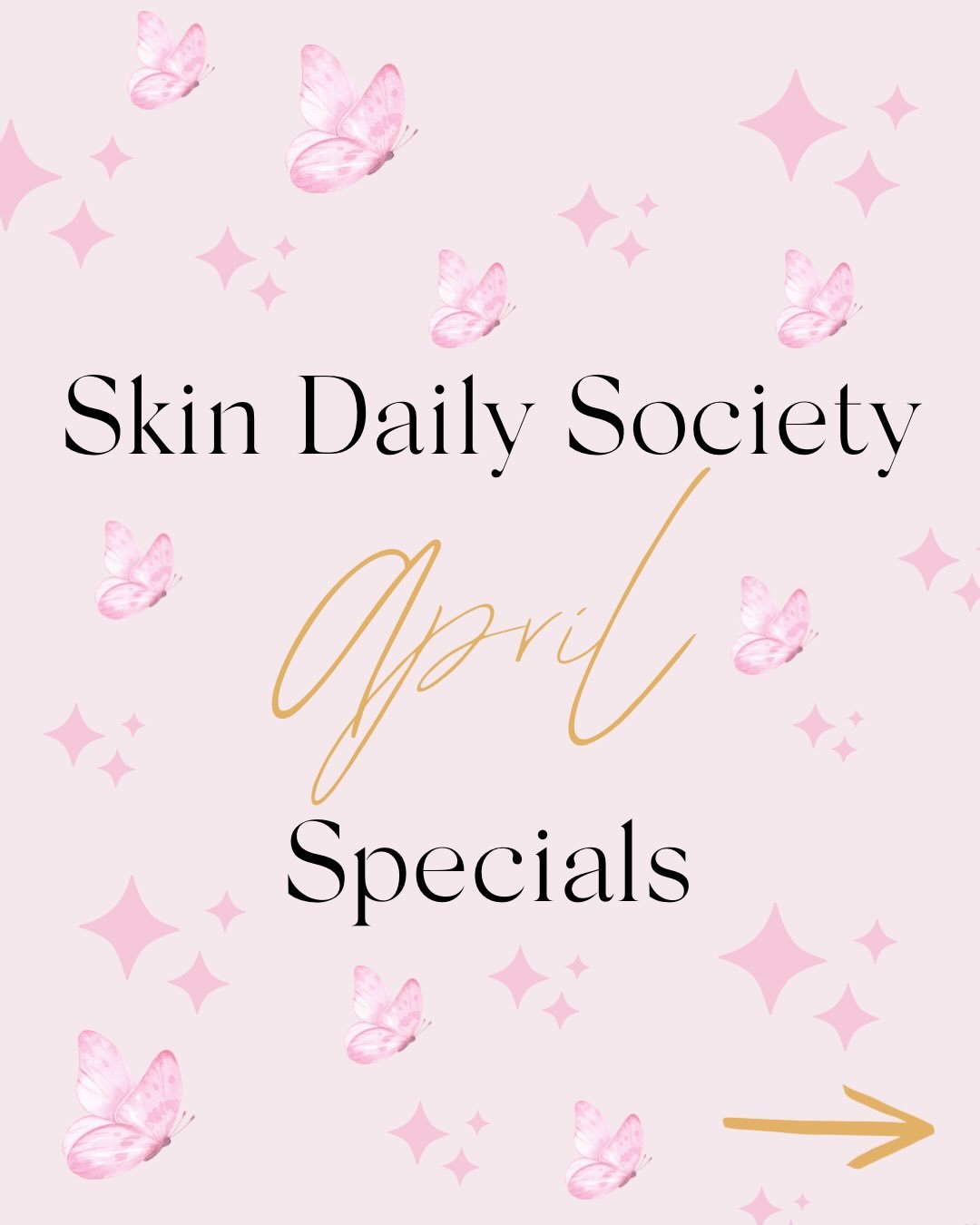 ✨𝗦𝗸𝗶𝗻 𝗗𝗮𝗶𝗹𝘆 𝗦𝗼𝗰𝗶𝗲𝘁𝘆 𝗘𝘅𝗰𝗹𝘂𝘀𝗶𝘃𝗲𝘀✨

April is all about results + a little extra glow!🫧

𝙀𝙣𝙟𝙤𝙮:
$25 off 𝙃𝙮𝙙𝙧𝙖𝙛𝙖𝙘𝙞𝙖𝙡𝙨
$30 off 𝙃𝙮𝙙𝙧𝙖𝙛𝙖𝙘𝙞𝙖𝙡 𝙆𝙚𝙧𝙖𝙫𝙞𝙫𝙚
𝙋𝙪𝙧𝙞𝙛𝙮 𝙑𝙄 𝙋𝙚𝙚𝙡 &mdash; $299

Excl