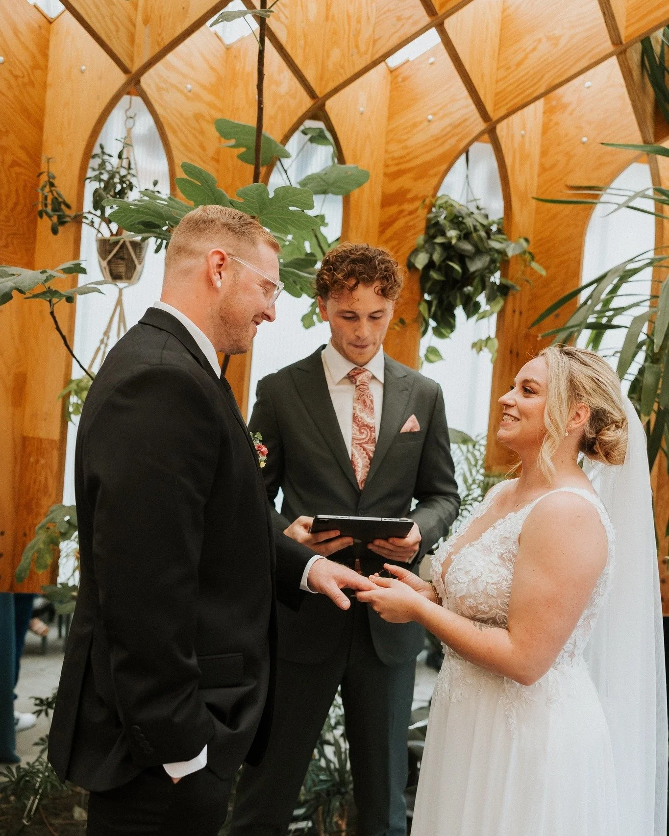 We're still swooning over Alyssa &amp; Peter&rsquo;s magical night! It was such an honour to host your wedding and meet your wonderful family and friends. Gorgeous, romantic, FUN &mdash; everything a wedding should be. A huge thanks to @sarahpukinpho