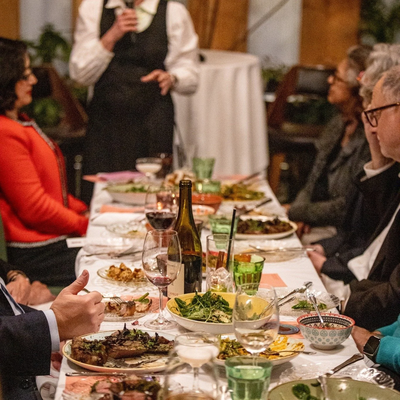 We had a truly incredible Tzavta Salon last night with author Adam Kahane. Tonight, he goes to @wordfest for a sold out talk! If you were lucky enough to get tickets to tonight's event, swing by for preshow dinner before hand for a glass of wine on u