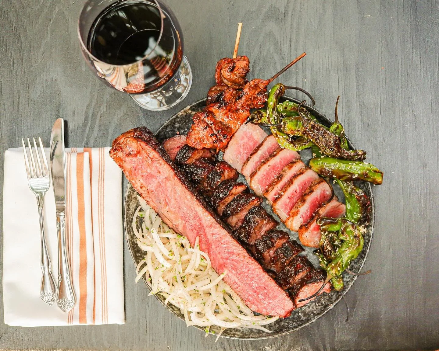 Beef Like You&rsquo;ve Never Tasted
Months in the making, Chef Stefan Gusztak&rsquo;s new menu is a mastery in technique, attention, and flavor. It is a multi-sensory experience of what beef can (and should) taste like.
Introducing our new Centerpiec