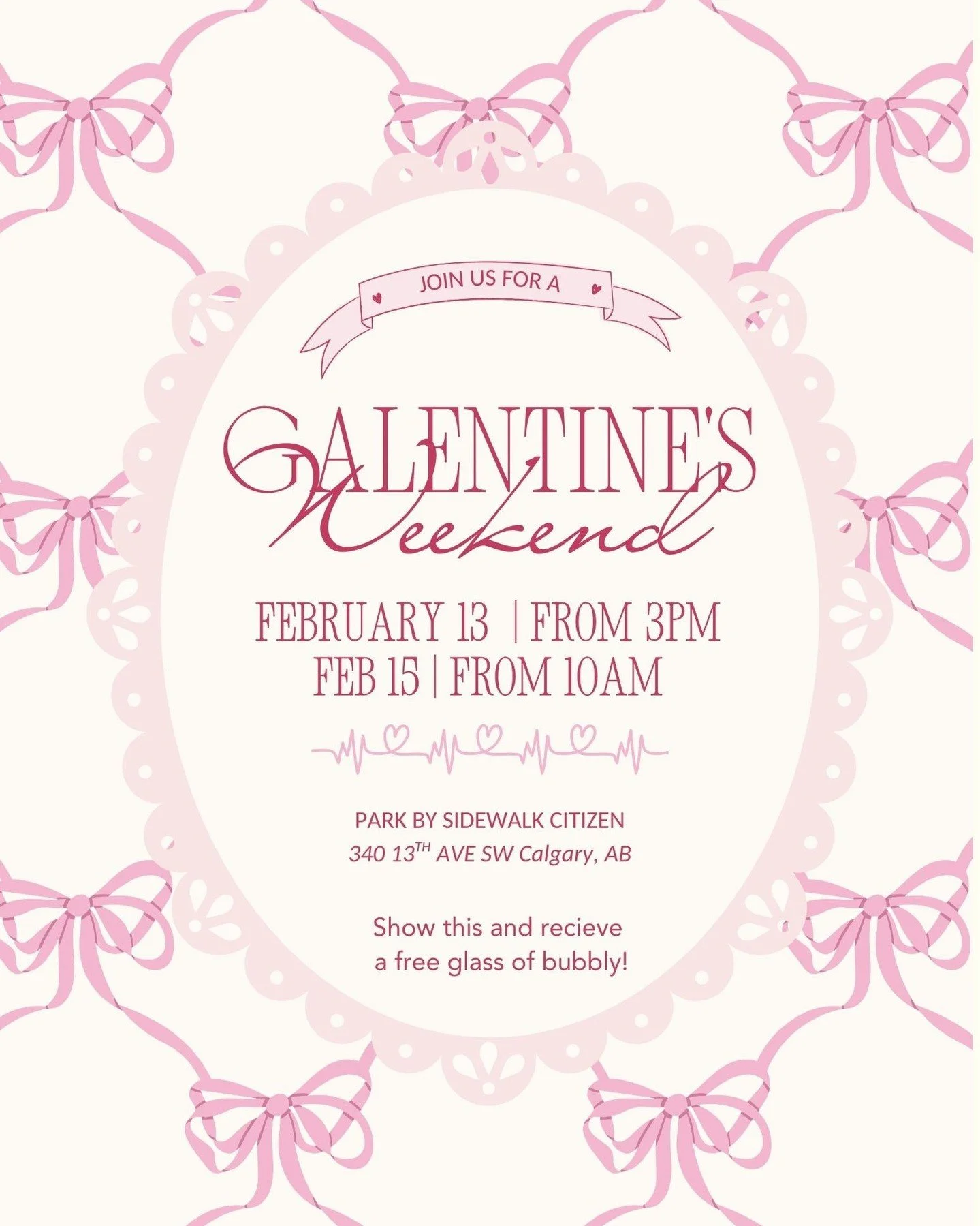 "What's Galentine's Day? Oh, it's only the best day of the year. Every February 13th, Galentine's Day, is about celebrating lady friends. Ladies Celebrating... Ladies" - Leslie Knope
Celebrate the ladies in your life with our Galentine's We