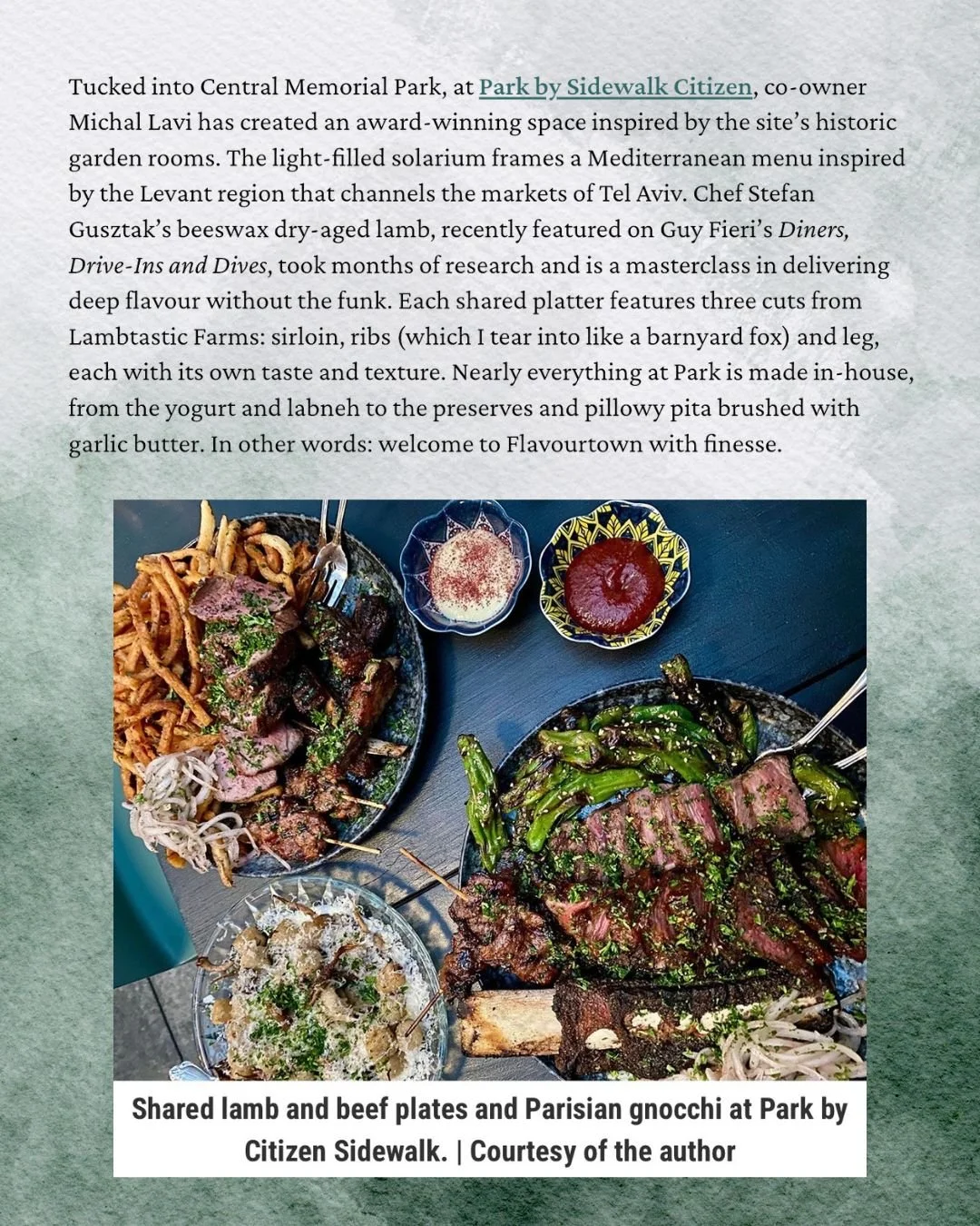 Thank you so much to @amyrrosen for this lovely feature in @zoomermagazine ! We're so lucky to be a part of Calgary's ever growing food scene. Check out the link in our bio for the article AND to grab your table via @opentableca
.
.
.
.
.
.
#yyc #yyc