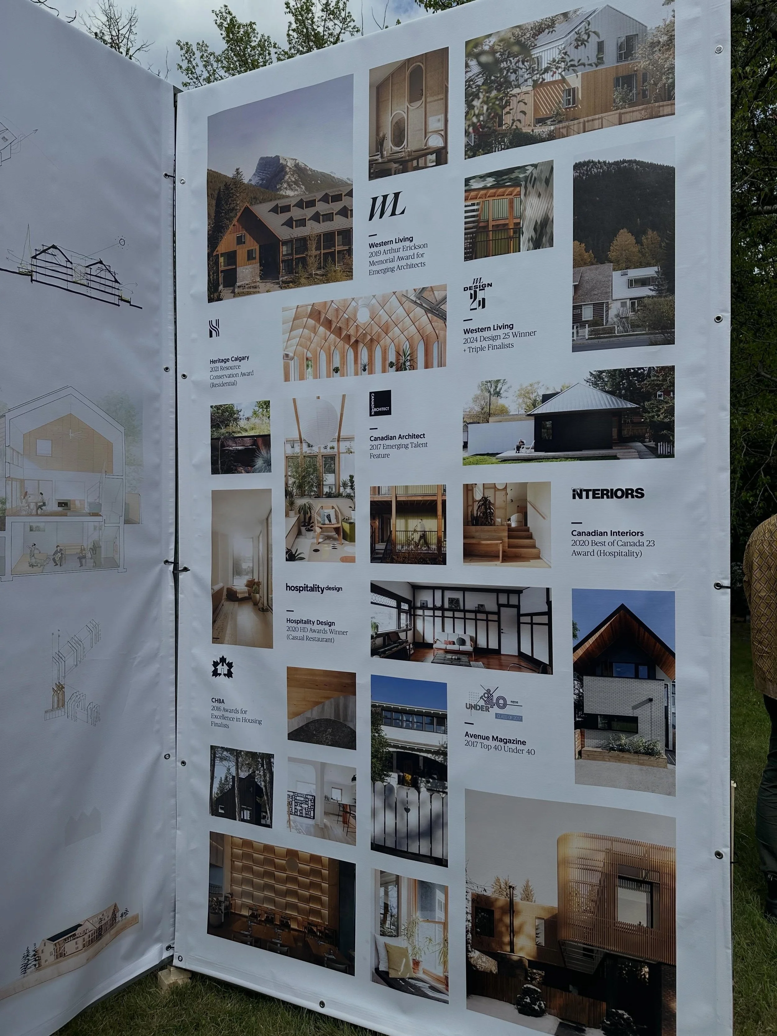 Gorgeous event by @archhouse, @spencerstupkarealtor in collaboration with the visionary architects of @studio_north (who designed Parks solarium&hellip;). We&rsquo;re sampling our oak barrel aged kombucha. Yummy ice cream by @madebymarcus. Fun way to