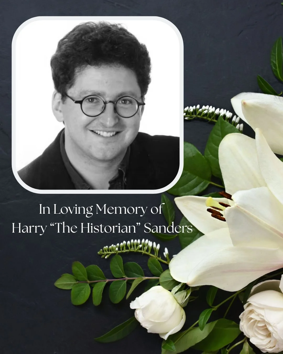 We are sad to learn of the passing of friend of Sidewalk Citizen - Harry Sanders. Known to Calgarians as Harry the Historian, Harry's enthusiasm and passion for Calgary will be greatly missed. We send all of our love to his family and friends.