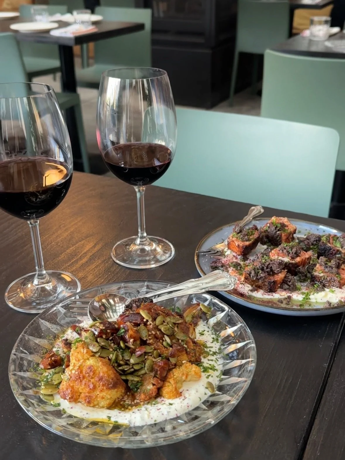 Wine &amp; dine with us tonight! 🍷🍴

For you, two, four or more- reservations available at the link in our bio. 

________
#calgary #yycfoodie #calgaryfood #yycnow #beltline 
Places to eat in Calgary, farm to table, downtown
