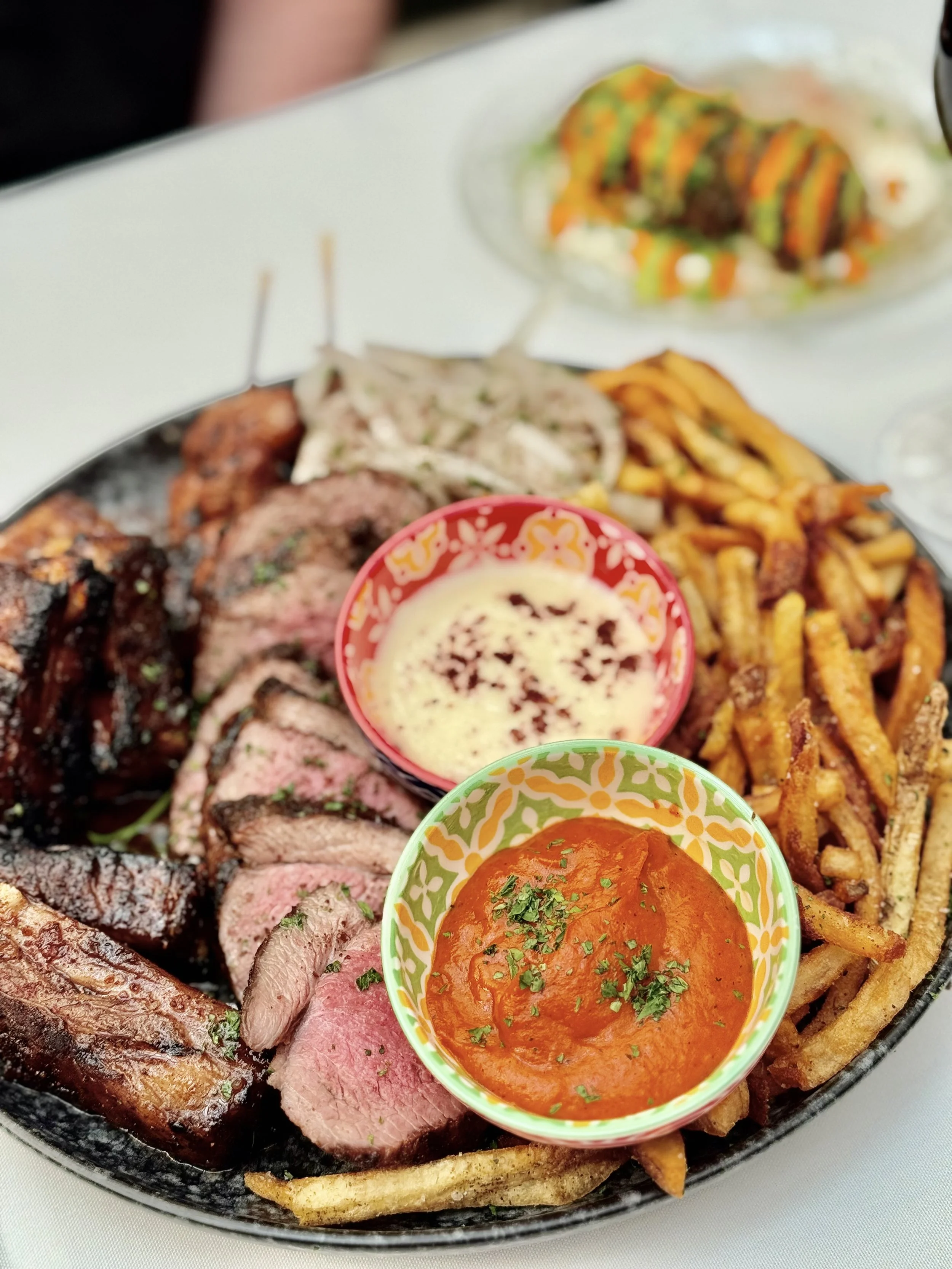 lamb plate