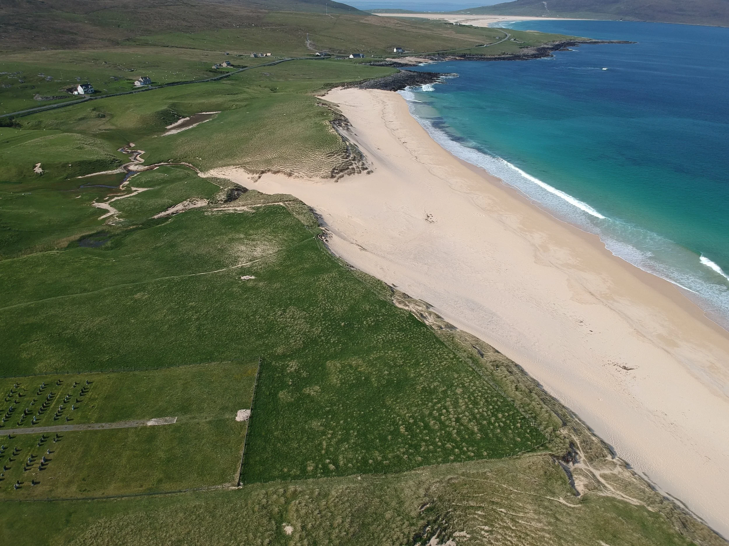 Borve from the air 01.JPG