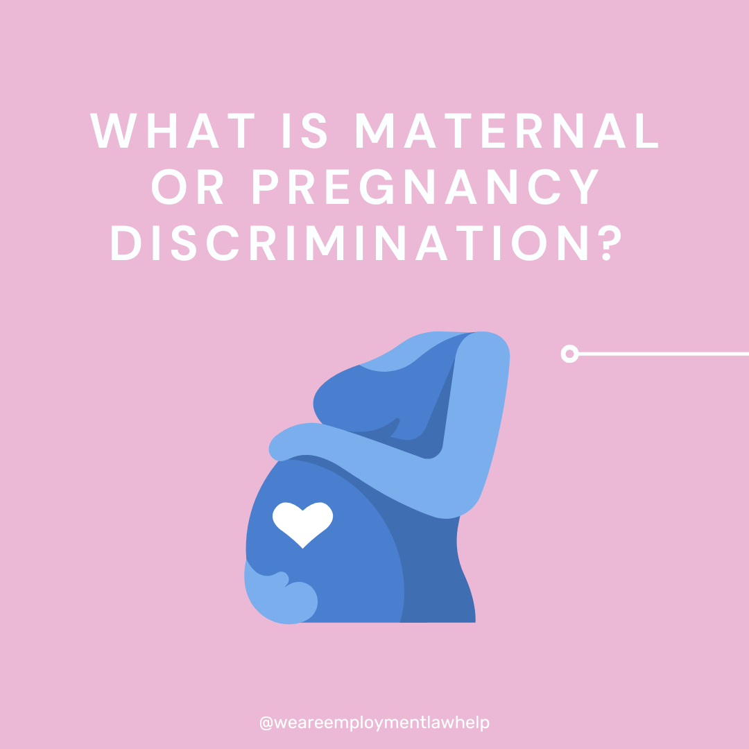 What Is Pregnancy  Maternal Discrimination.png