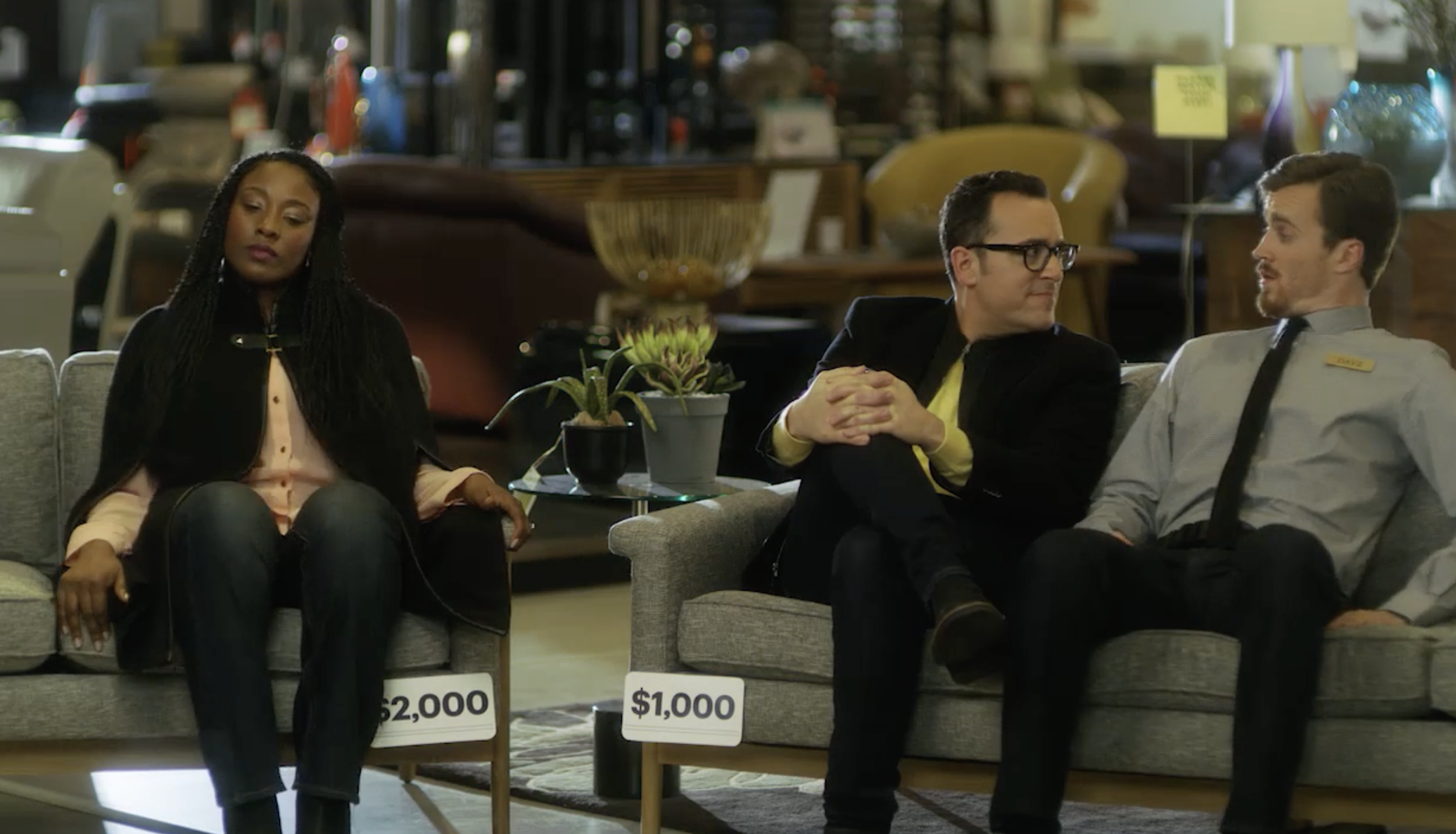 Sofa Savings- One Percent Social | Sprint 