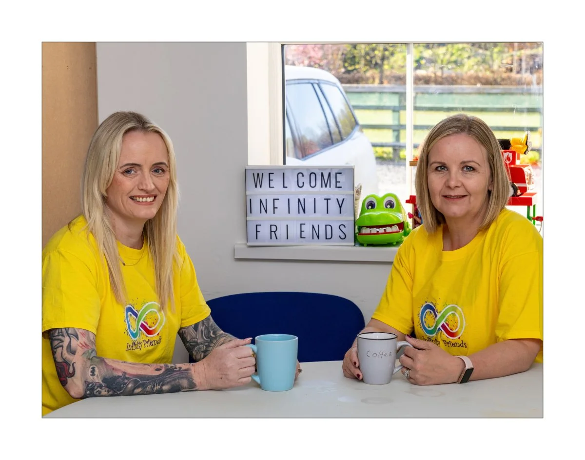 Claire Early and Hilda Duignan, by Helen Maloney