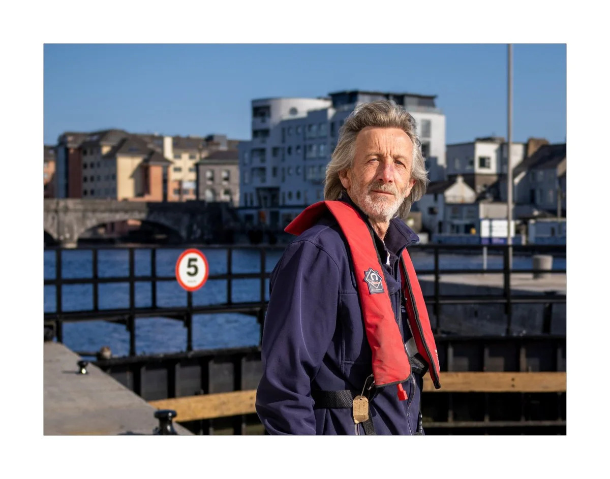 Ken O'Carroll, by Matthew Gleeson