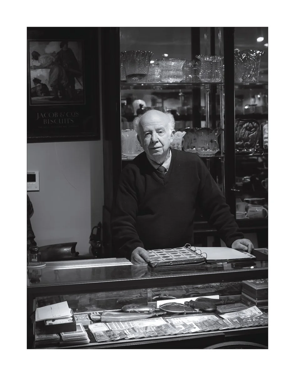 Louis Walsh, by Breda Cameron