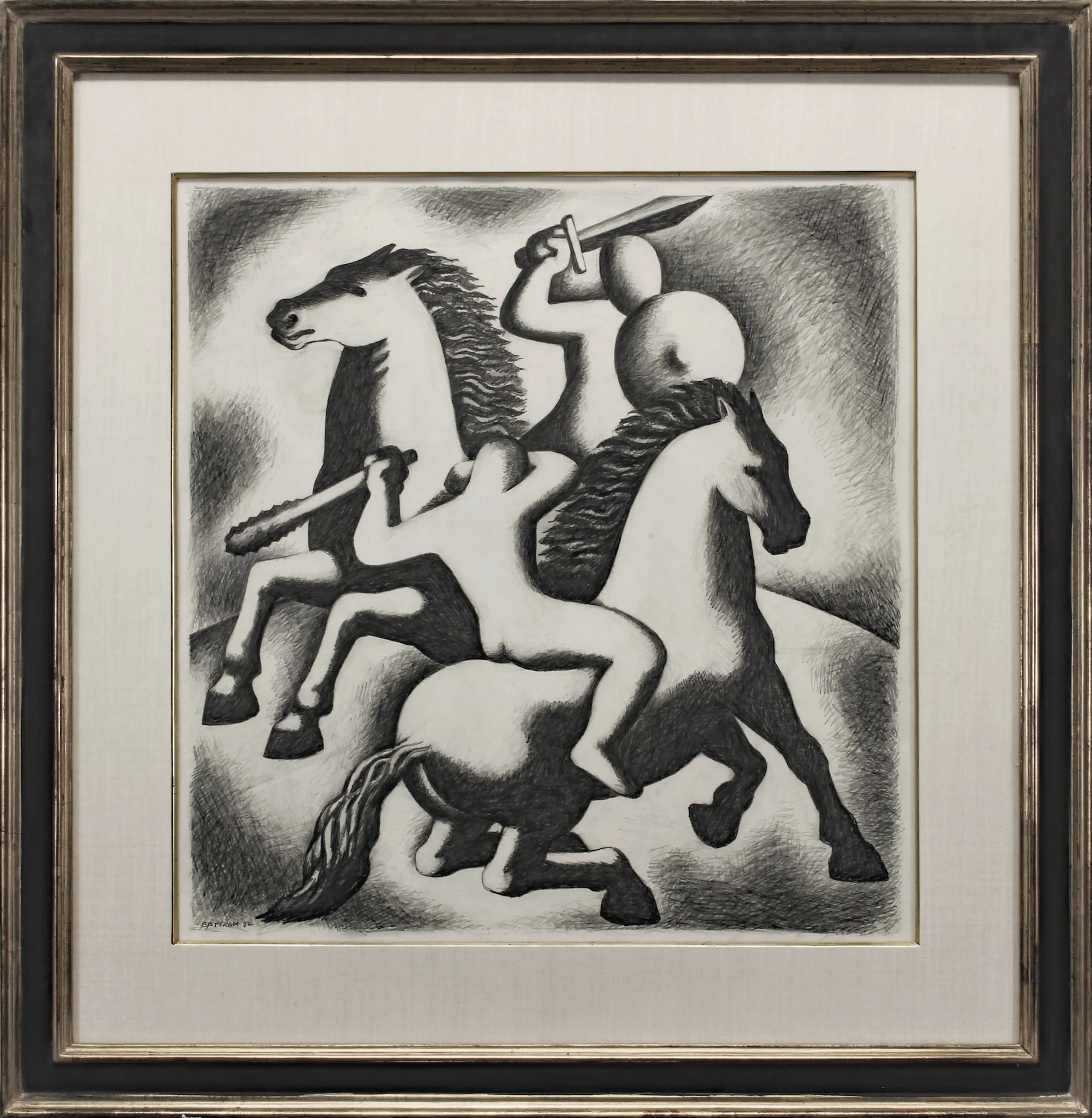 Bisttram Emil - The Combat 1932_framed EDIT 2.jpg