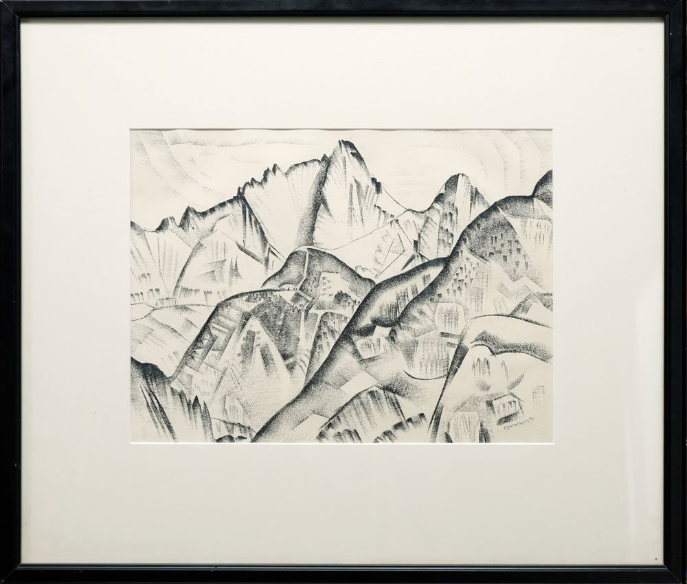 Untitled Landscape, 1930 by Raymond Jonson is for sale at Addison Rowe Gallery