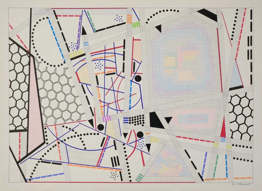 The Inaudible Movement of Awesome Precision by Louis Catusco is for sale by Addison Rowe Gallery